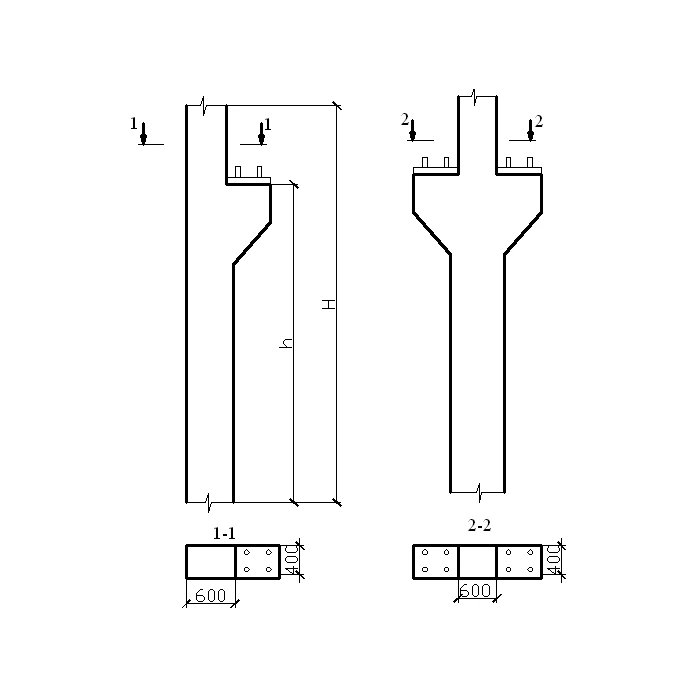Колонна железобетонная 8к 144-16