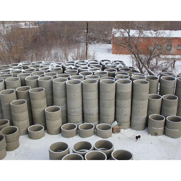 Кольцо колодезное с четвертью К-7-3ч фото 2