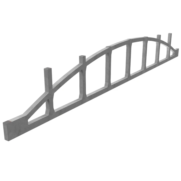 Ферма железобетонная 4ФБМ 24-8 к7