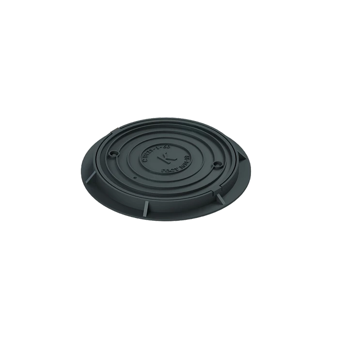 Люк чугунный  тип С (В125)-2-60 с З.У