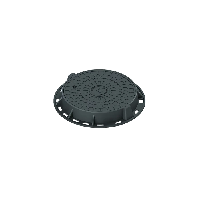 Люк чугунный  тип ТМР (С250)-2-60 с З.У.