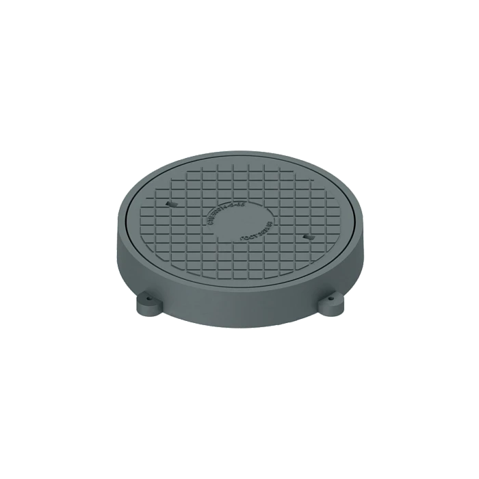 Люк сверхтяжелый СТ (Е600)-4-5-65