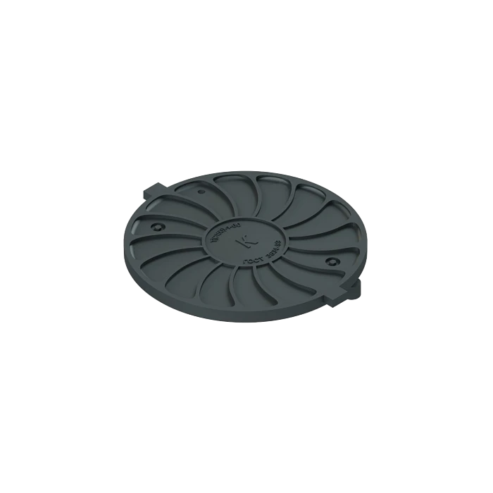 Крышка люка  тип Т (С150)-2-60 с З.У.