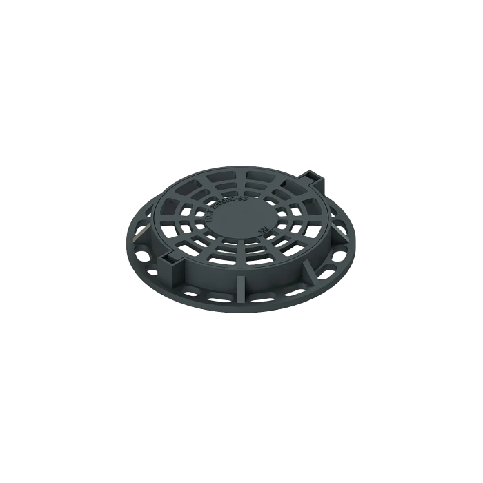 Чугунный круглый дождеприемник тип ДК 1-60 - ДБ2 (В125)
