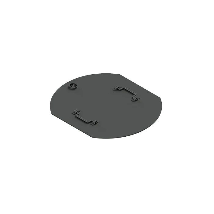 Крышка запорная КР-1 с замком