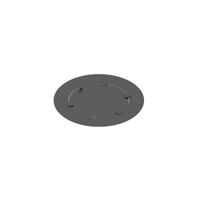 Крышка запорная с ответным кольцом к люку Т, ТМР