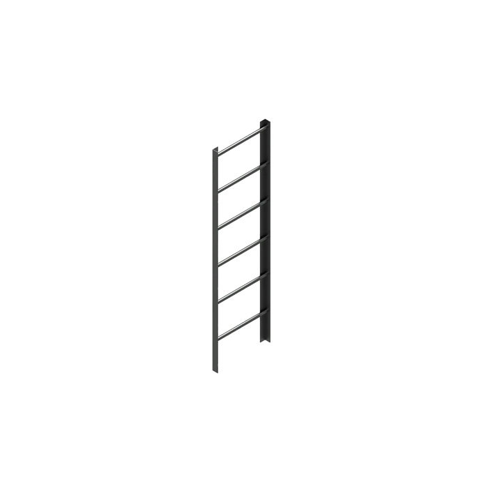 Стальная стремянка для колодцев  С-8