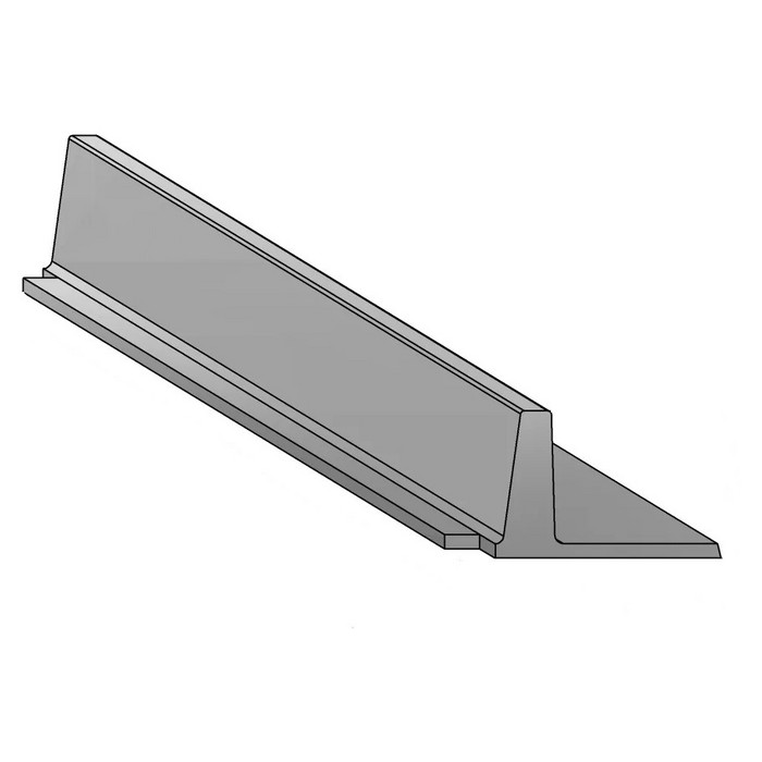 Блок тротуарный Т75.15-TAIII-2